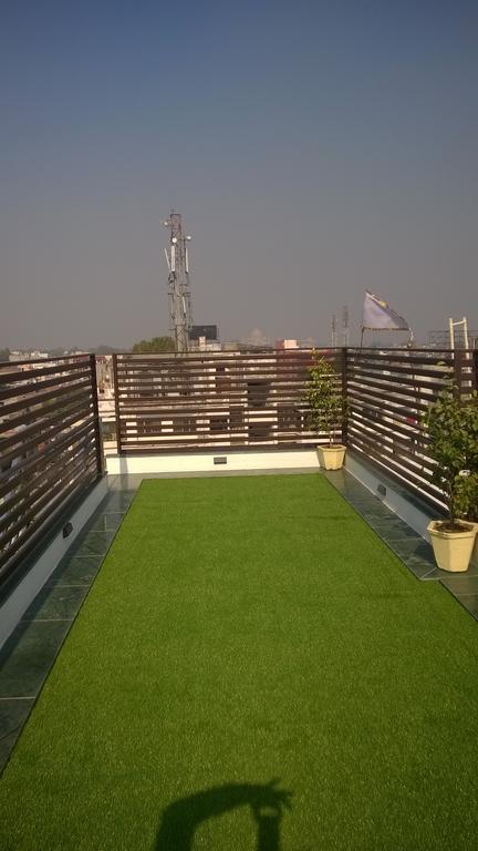 Hotel Seven Hills Tower Agra  Eksteriør bilde