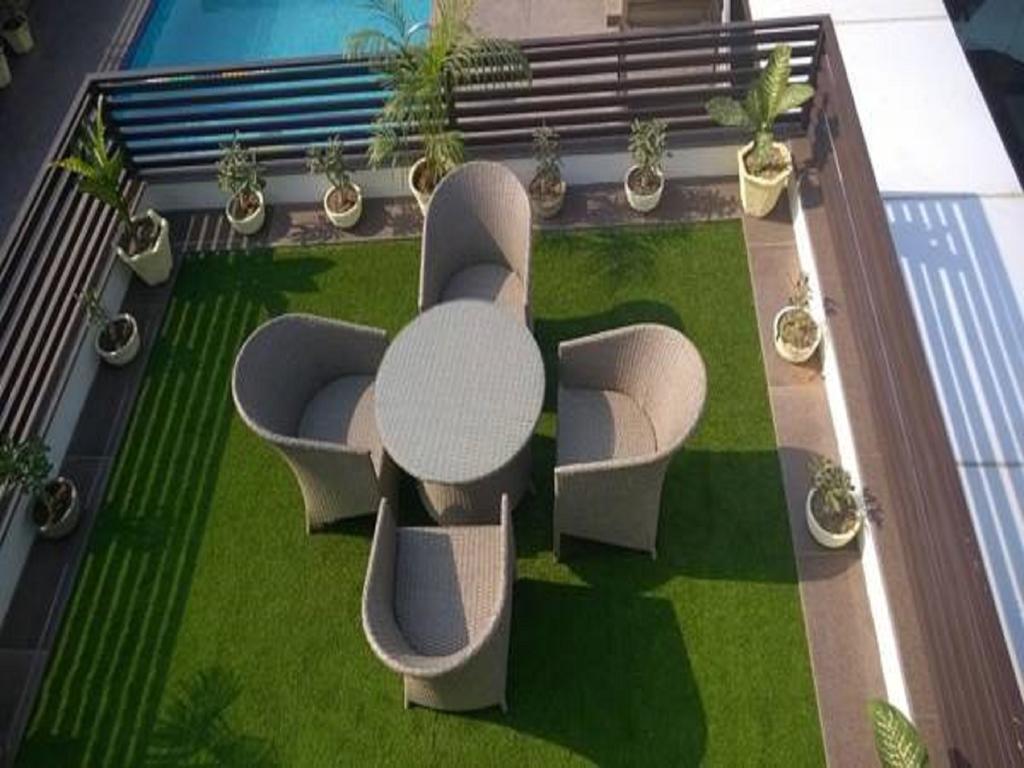 Hotel Seven Hills Tower Agra  Eksteriør bilde