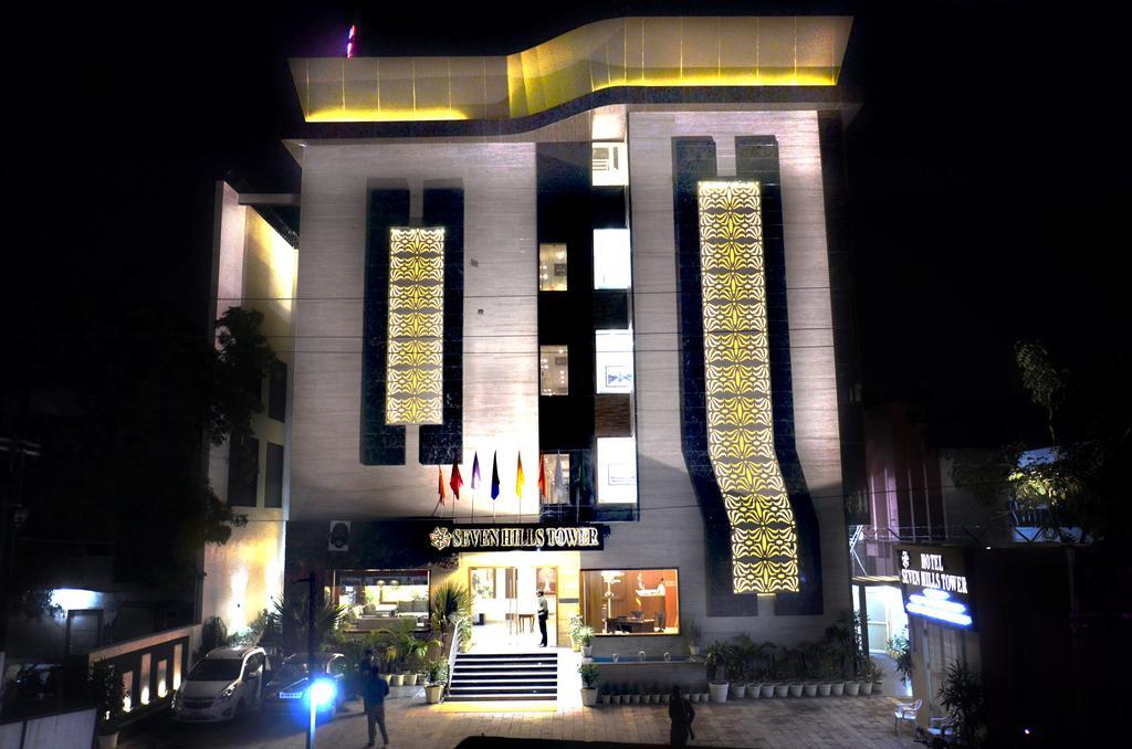 Hotel Seven Hills Tower Agra  Eksteriør bilde