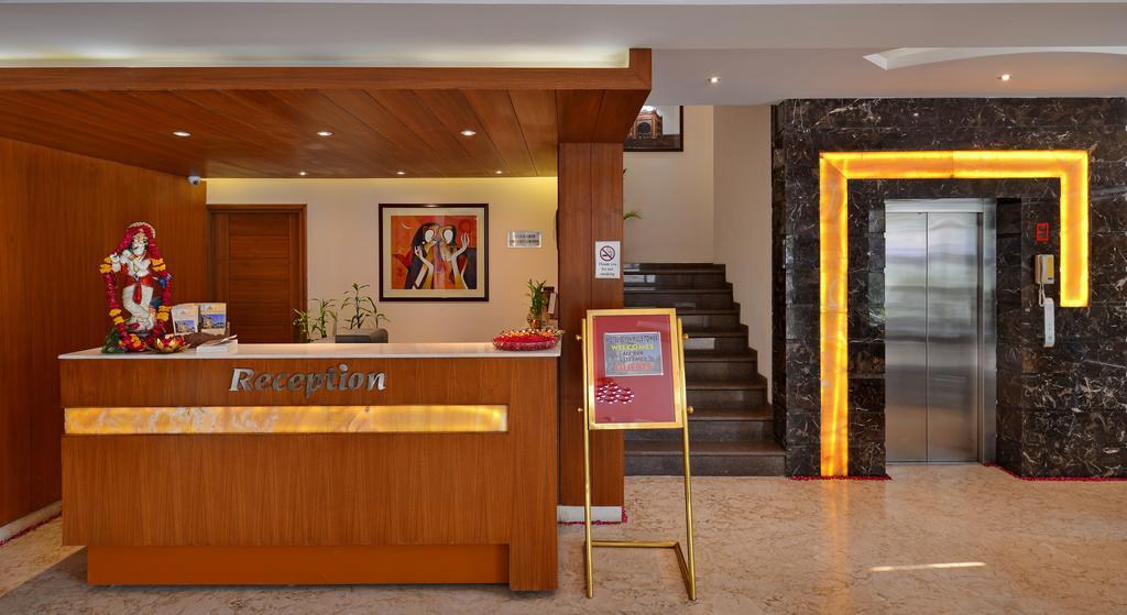 Hotel Seven Hills Tower Agra  Eksteriør bilde