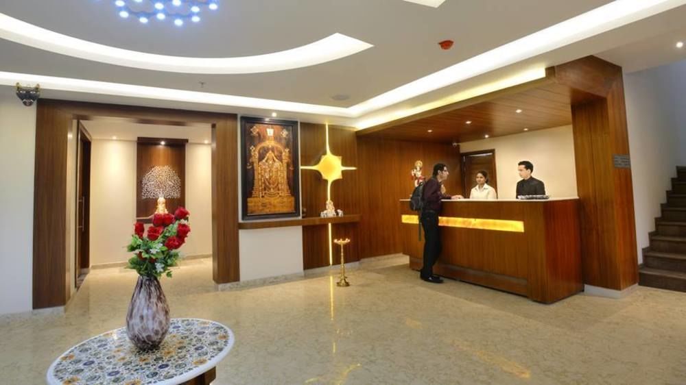 Hotel Seven Hills Tower Agra  Eksteriør bilde
