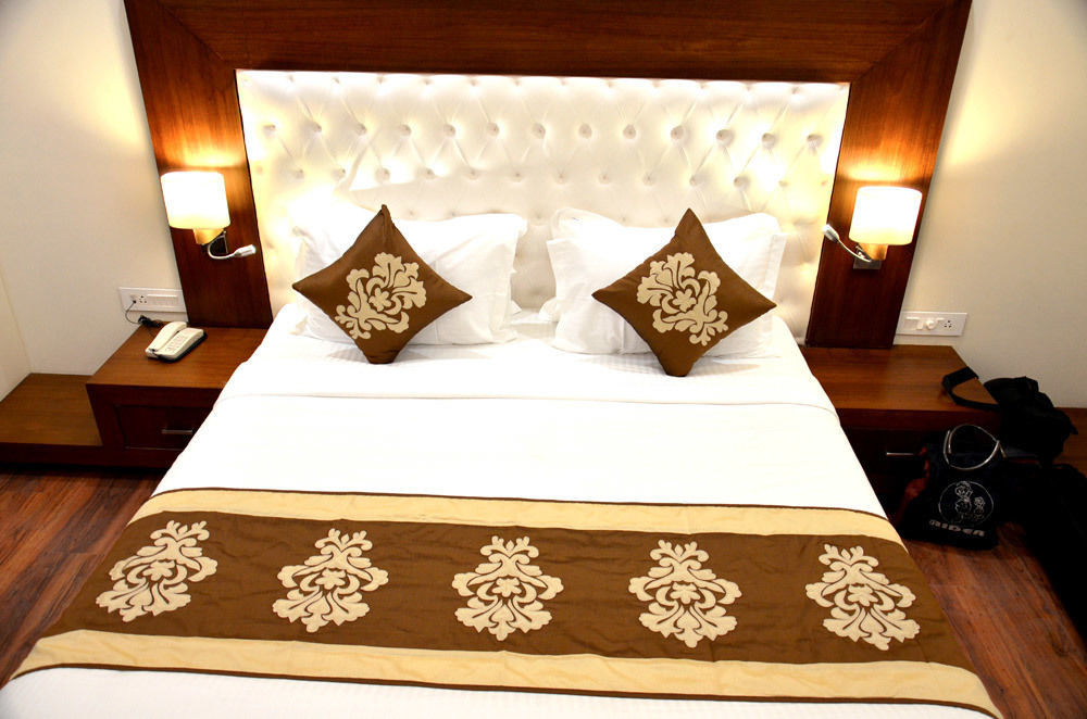 Hotel Seven Hills Tower Agra  Eksteriør bilde