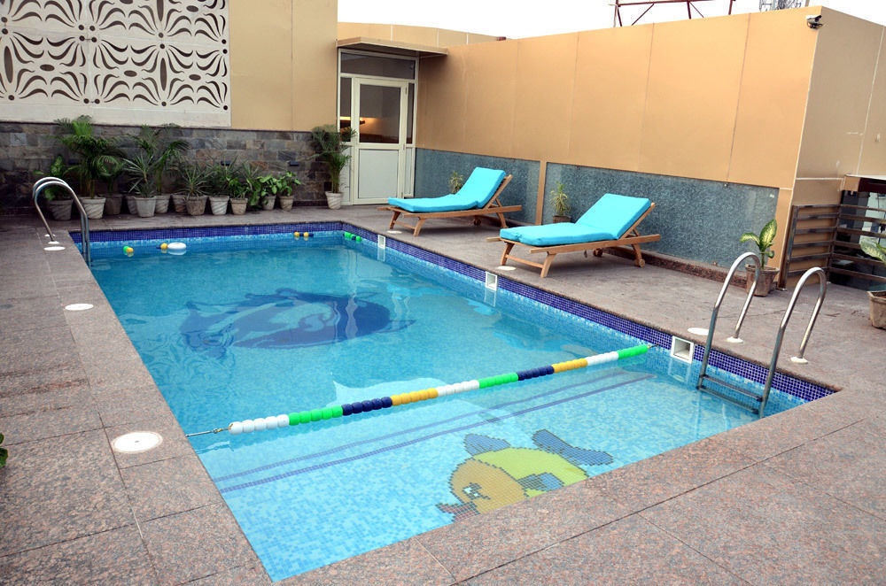Hotel Seven Hills Tower Agra  Eksteriør bilde