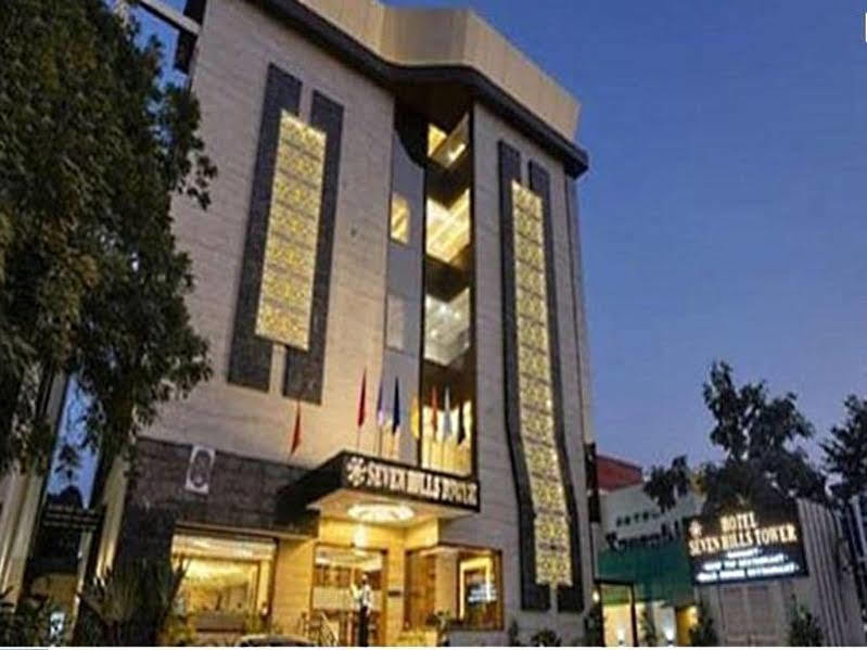 Hotel Seven Hills Tower Agra  Eksteriør bilde